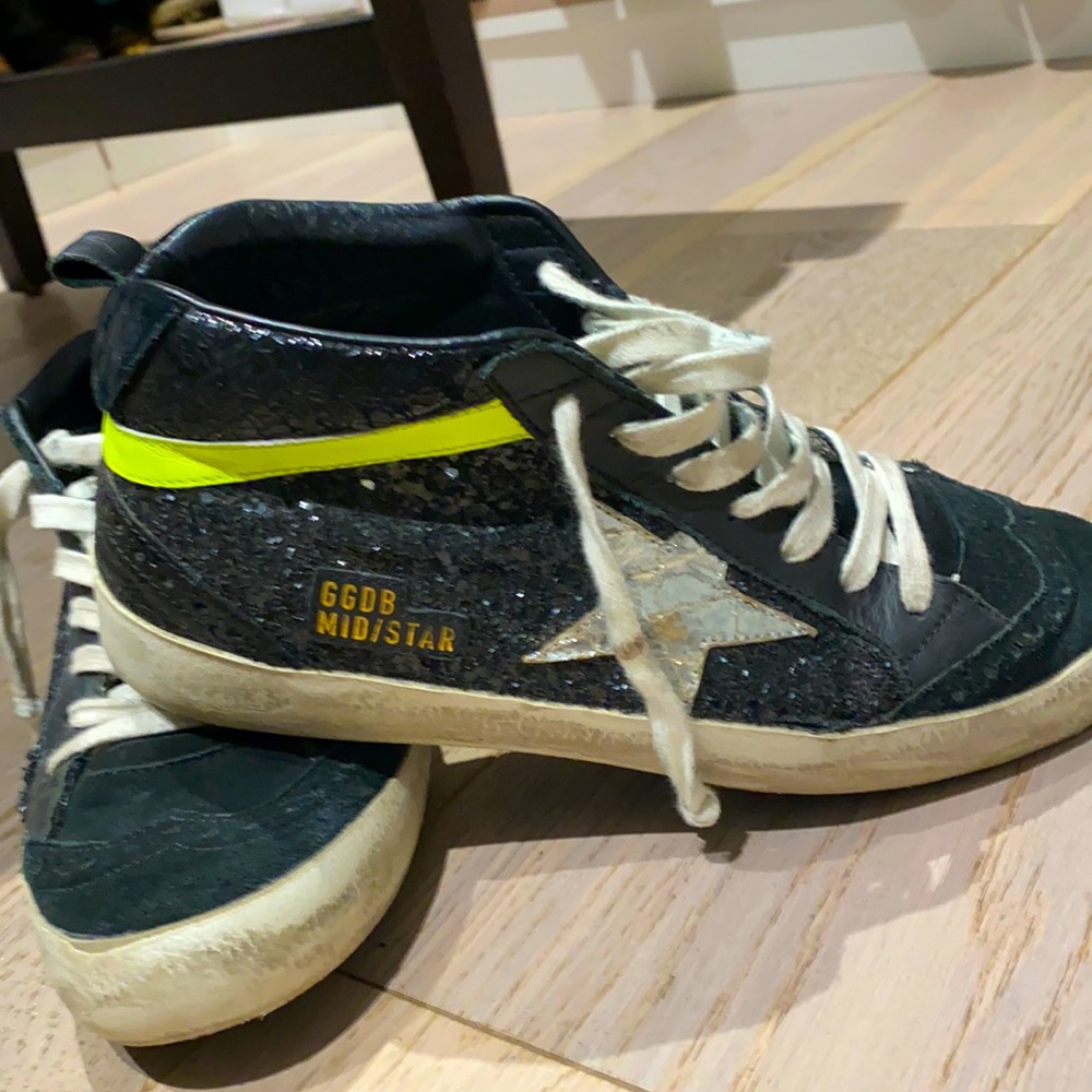 Golden Goose mid star sneaker